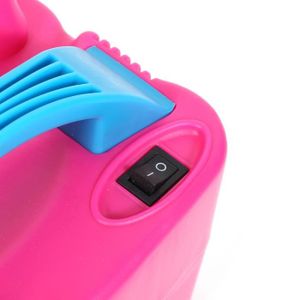 BALLON DÉCORATIF  LUXS POMPE DE GONFLEUR 650W BALLON GONFLAGE D'AIR 