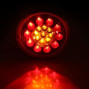 2 Feux Diurnes LED Riloer - Ronds 12V 9W (blanc 8000K)