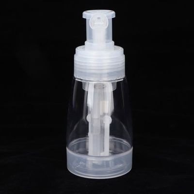 Flacon Pulvérisateur Pour Poudre – Applicateur à Pompe, Transparent, Dosage Précis, Idéal Poudre Cheveux, Paillettes, Sucre