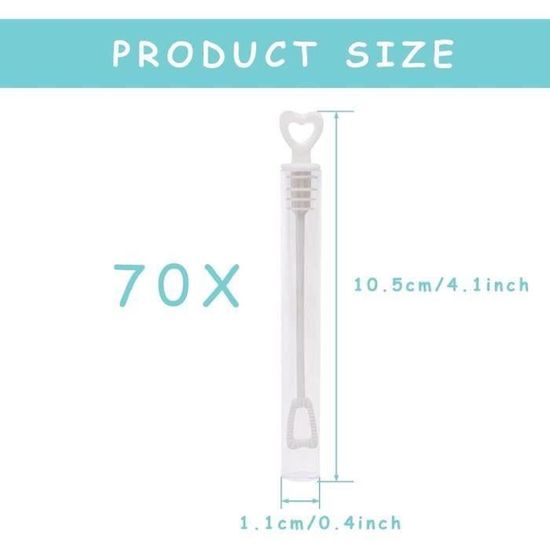 Bulle De Savon, 48 Tubes Bulles De Savon Pour Enfant, Liquide De Bulle