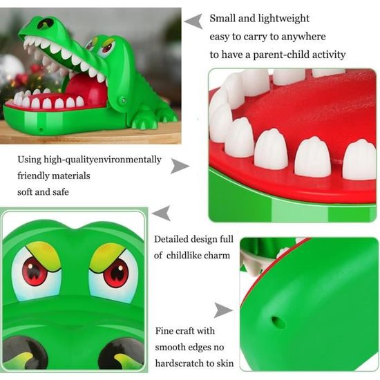 Jeux Électrique de Dentiste Crocodile pour Dentist Société Enfant Shark Jeux Électrique de Dentiste Crocodile pour Dentist Société Enfant Shark