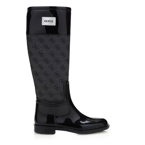 Bottes sissy 3 femme guess flssy3 rub11 2018 35 Noir Achat