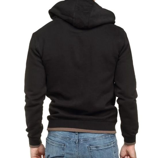 Sweat zippé homme teddy smith best sale