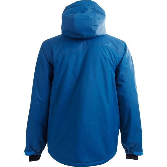 WANABEE Blouson Alpina 200 Homme Bleu Cdiscount Sport
