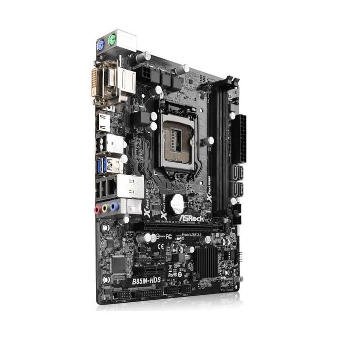 Mainboard Asrock B75M + i5 3470 3.2GHz und 4GB Ram (Gebraucht) in Frick für CHF 25 – mit