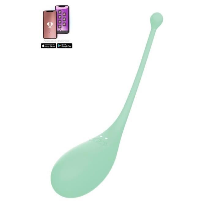 Oeuf vibrant connect - Adrien Lastic - Palpitation - Vert - Vibration  puissante - Taille unique - Cdiscount Boutique Erotique
