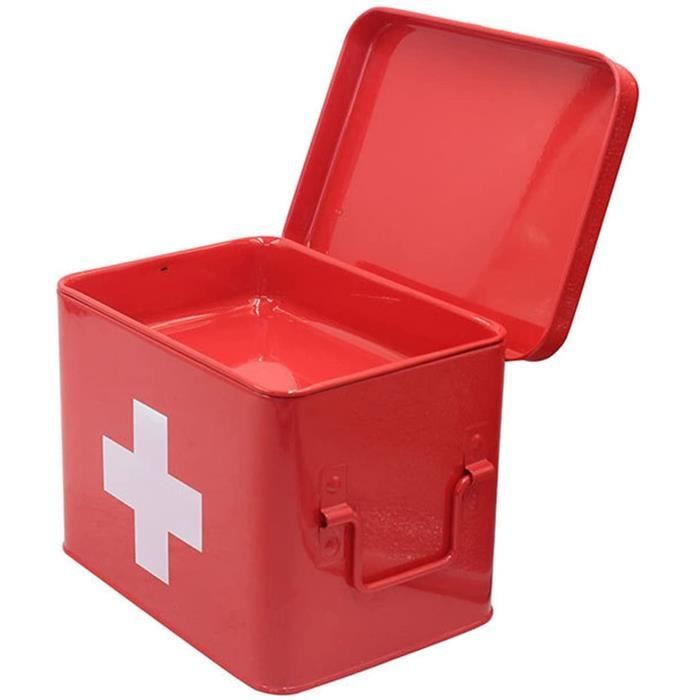 Cestbon Boîte Armoire à Pharmacie Grande médecine fermant à clé  Medikamentenbox armoires de Rangement boîte de médicaments Medizinbo -  Cdiscount Maison