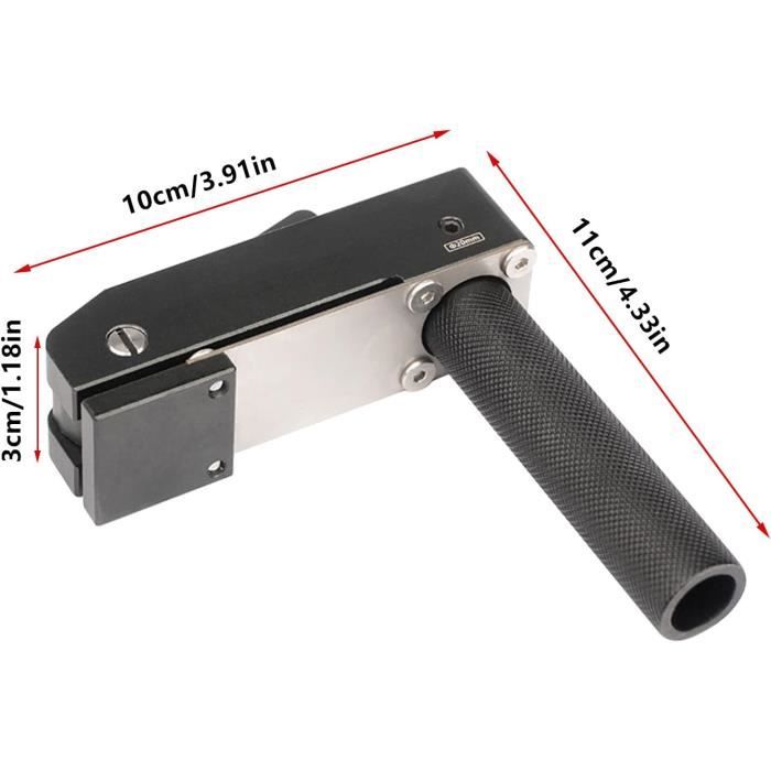 PROAIM Boîte En Bois Teck Pour Assistant Caméra – Rangement Organisé + Pince Réglable 25-50 Mm – Idéal Tournage & Studio