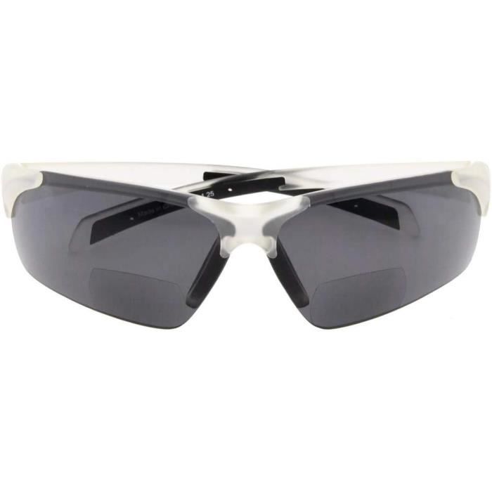 Lunettes De Vue SPORT Avec Verres Progressifs (+1.00 à +4.00) Et Filtre Lumière Bleue - Neuf Avec étiquettes