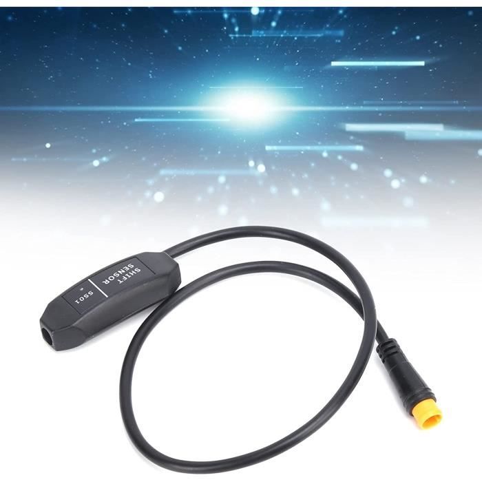 Écran LCD Pour Vélo électrique Bafang BBS01/BBS02/BBSHD – Compteur De Vitesse 5 Broches AUK
