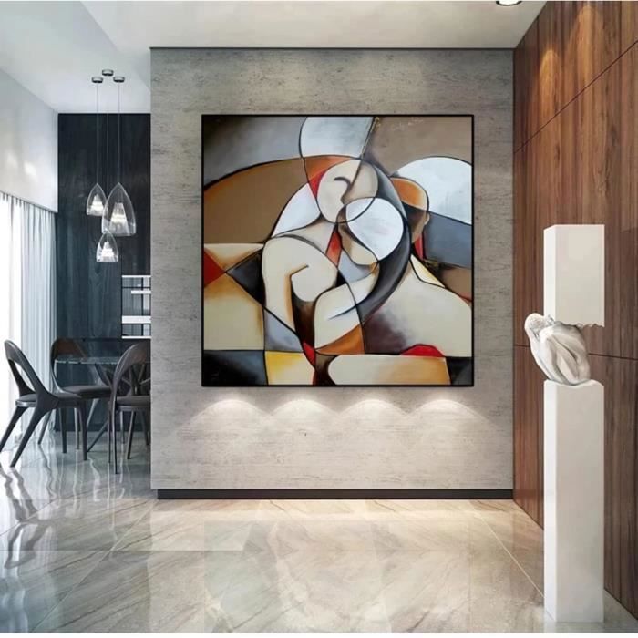 Tableaux abstraits d'art de mur pour le salon Décoration d'intérieur  moderne Œuvres célèbres de Picasso HD Peinture sur toile Imprimer des  images