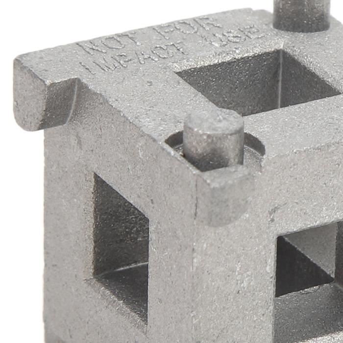 Écarteur De Plaquettes De Frein Nudorpn – Outil Ergonomique Pour Pistons Hydrauliques – VTT, Route, Réparation Maison