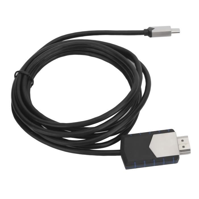 2m USB 3.0 Type C vers Câble Adaptateur HDMI HD 4K Support AC1062