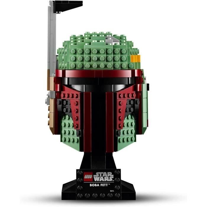 LEGO 75277 - Star Wars Le Casque de Boba Fett - Set de