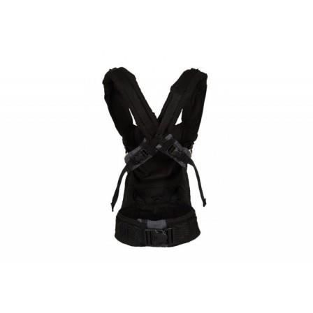 Porte b b Manduca Pure Cotton NightBlack Cdiscount Pu riculture