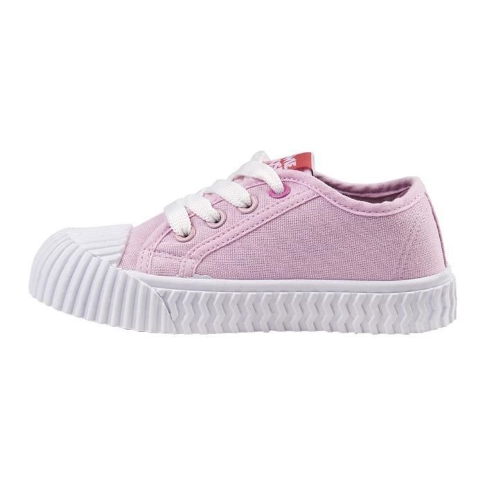 Baskets fille Cerda Minnie semelle PVC rose taille 35 Pink