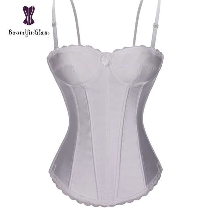 Bustier femme sales mariage