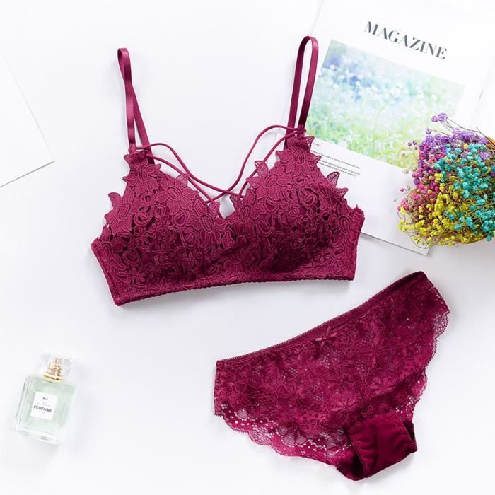 Soutien et slip femme online