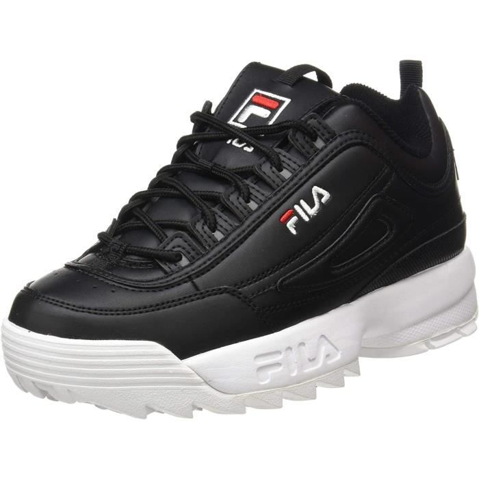 Fila hot sale enfant noir
