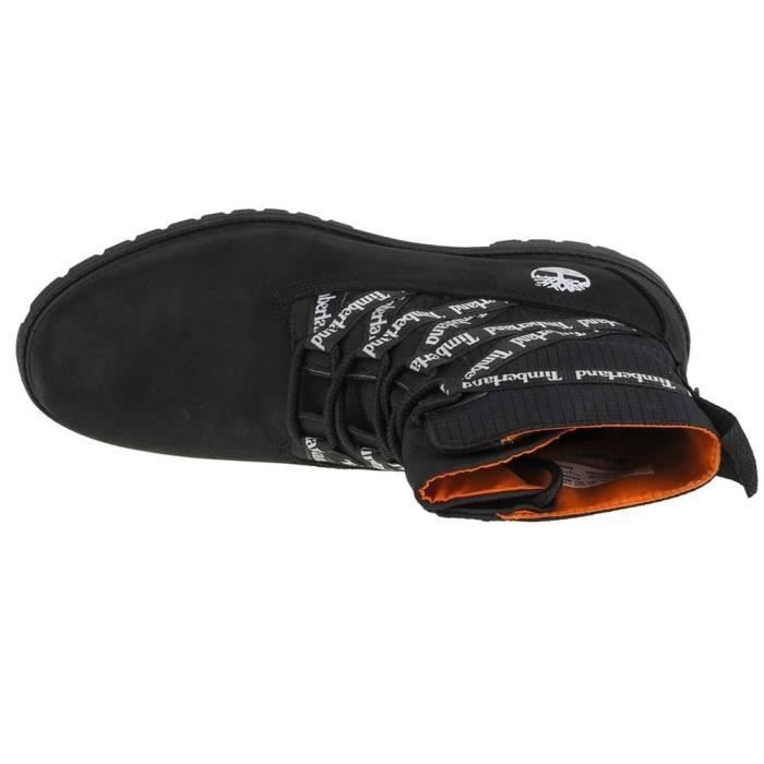 Chaussure discount timberland noir