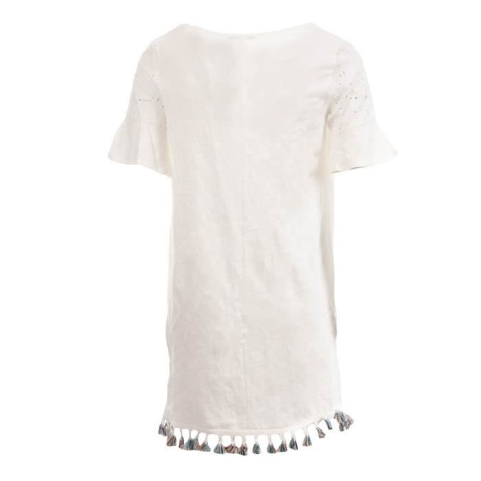 Robe Blanche Fille Teddy Smith Robicool