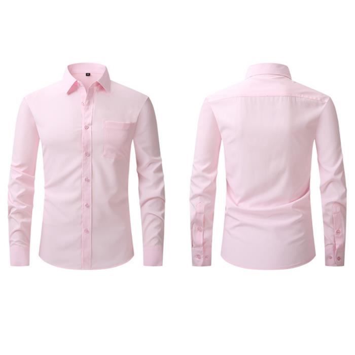 Chemise Columbia PFG Homme – Nylon Rose, Manches Longues, Taille 3X, Pêche