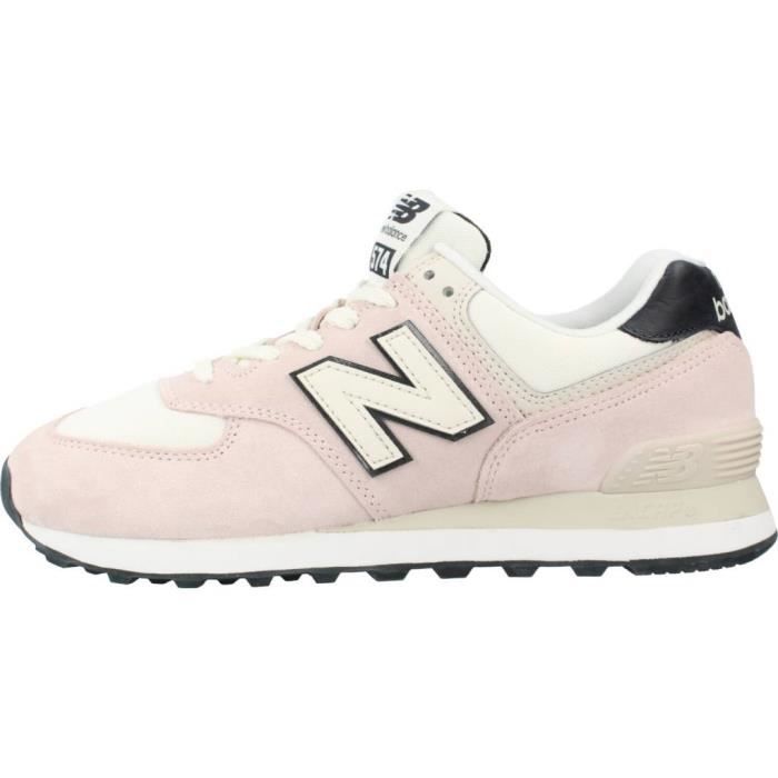 Basket femme new balance rose cheap