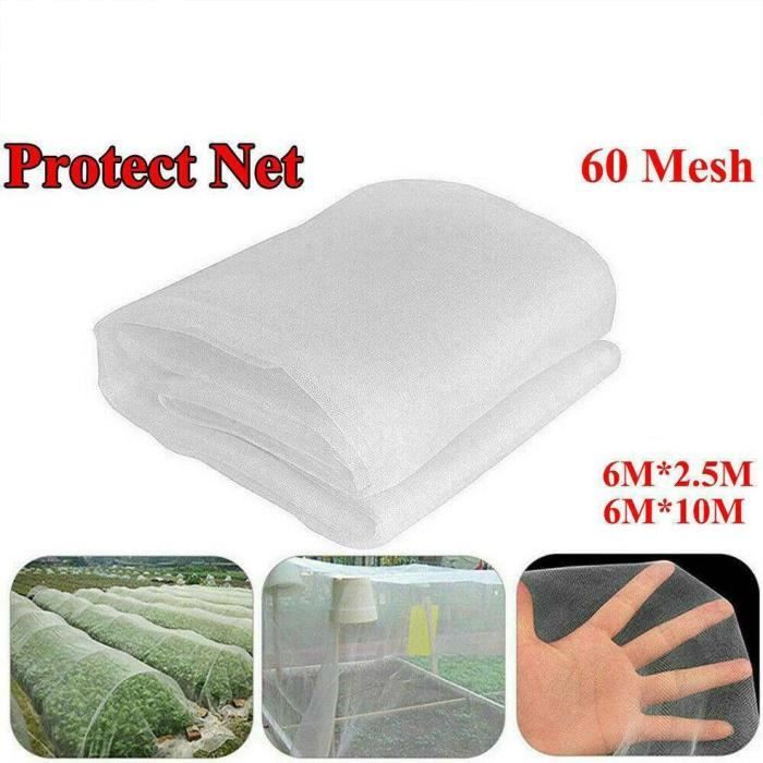 Filet Anti Insectes Potager 2.5x10m Filet Protection Insectes