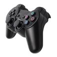 Noir -Manette sans fil Bluetooth pour PS3 manette Console Controle pour PC pour  PS3 manette pour Playstation 3 Joypad accessoire-2