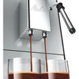 Machine à Café broyeur à Grain MELITTA Solo & Milk - Argent-2