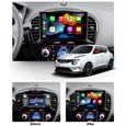 Autoradio GPS Bluetooth pour Nissan Juke 2010 - 2014 CarPlay Android Auto Radio Stéréo Navigation Écran Tactile-2