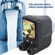 KAI-Commande de pompe à eau Contrleur de Pression de Pompe à Eau G1/4 '250V Pressostat de Pompe pour Pompes auto eau-2