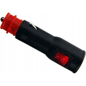 Rallonge Allume-Cigare 12V Double Prise Avec Interrupteur – 1 Mètre, Câble 16AWG Et Fusible 15A – Idéal Voiture, Moto, Bateau