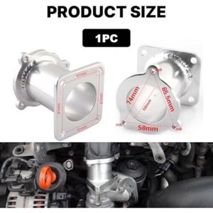 Kit Suppression Vanne EGR BMW E60 E61 520D 525D 530D 535D E65 730D X6 E71 30Dx E - Foto 7