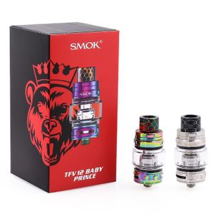 elfbar nachfüll pod läuft aus Clearomiseur TFV18 - Smok | Cloud Beast main image 0