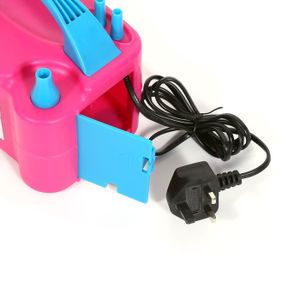 BALLON DÉCORATIF  LUXS POMPE DE GONFLEUR 650W BALLON GONFLAGE D'AIR 