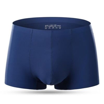 Sous v tement Boxer en soie pour homme sous v tement taille