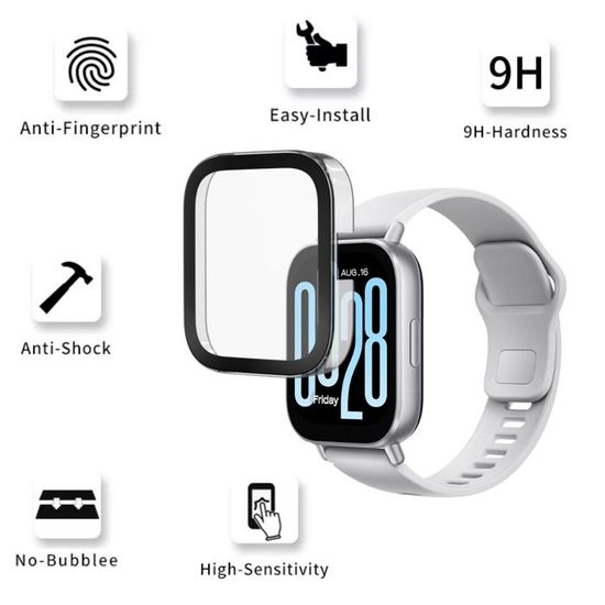 Coque De Protection Anti-rayures Pour Montre - Léger, Résistant, Plusieurs Coloris Disponibles