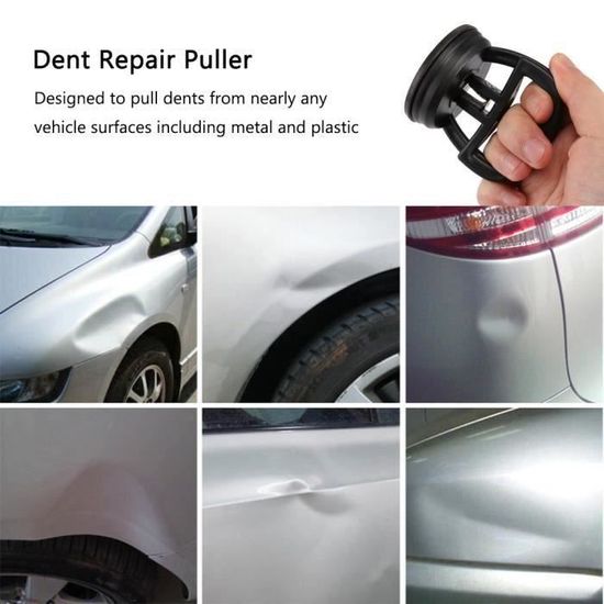 Extracteur De Bosses Pour Voiture - Kit Ventouse Puissante - Réparation Sans Peinture Pour Petits Enfoncements
