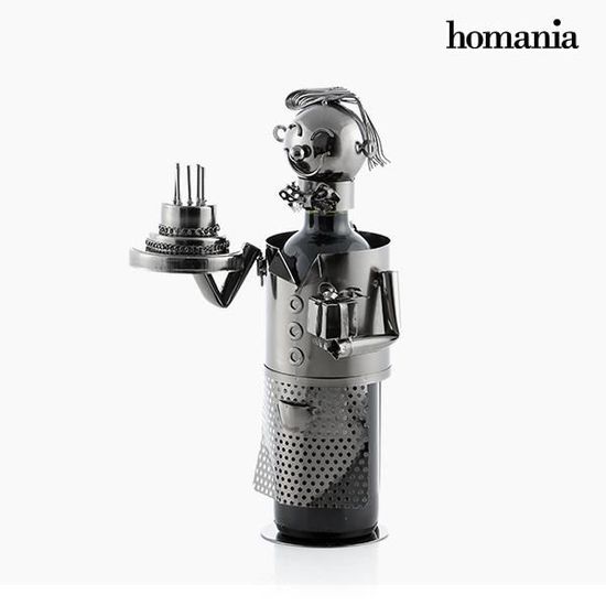 Porte Bouteilles Metallique Joyeux Anniversaire Homania Achat Vente Casier A Biberon Cdiscount