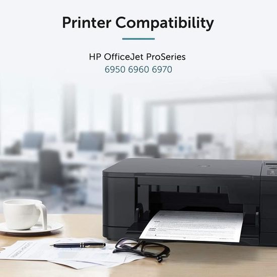 Hp Officejet pro 6970 : Cartouche d'encre Origine & Compatible