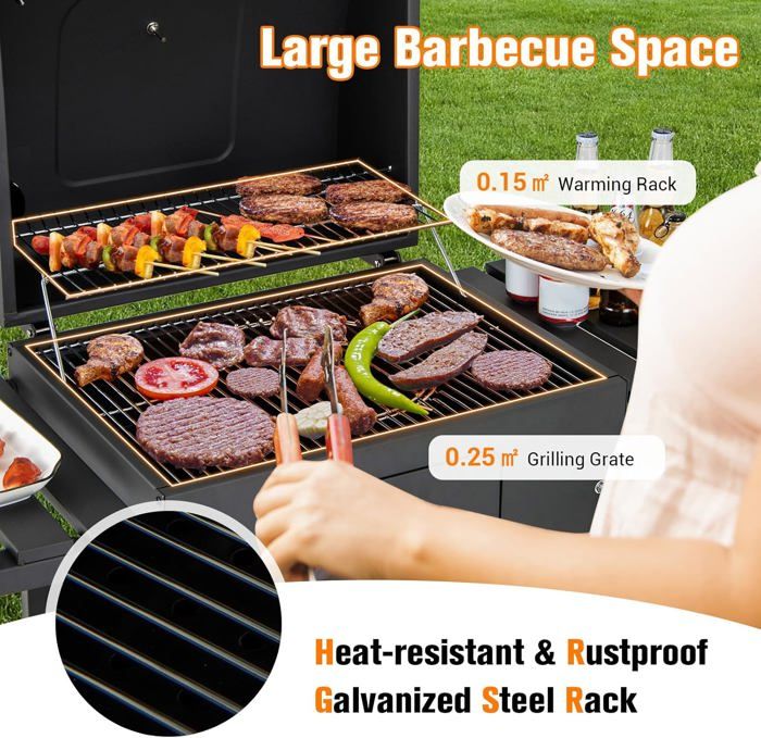Barbecue Charbon De Bois - Barbecue De Table - Barbecue Portable Et
