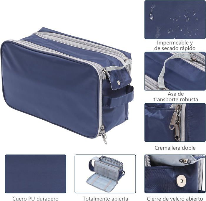 Bluey Trousse De Toilette Pour Filles Garçons, Comprend Verre