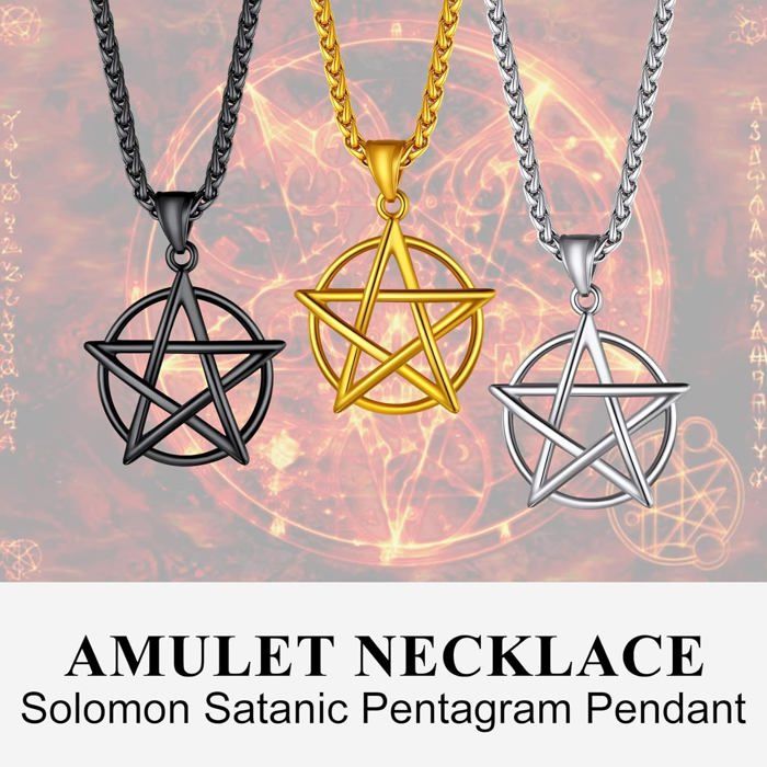 Collier étoile de David en acier inoxydable pour hommes, pendentif juif, croix Megan David, bijoux étoiles acheter à prix bas - livraison gratuite, avis réels avec des photos
