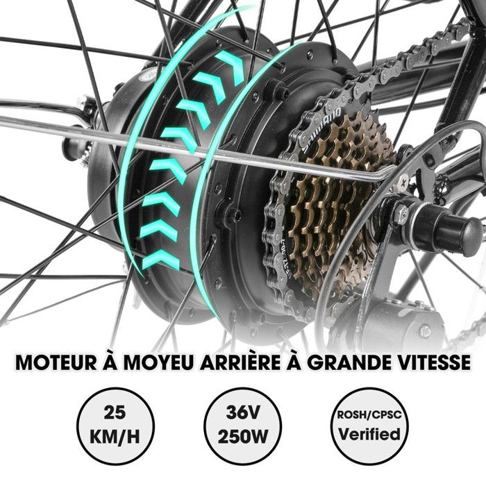 Velo Femme Hiland Vu00e9lo De Course 700C 28 Pouces Avec Cadre En