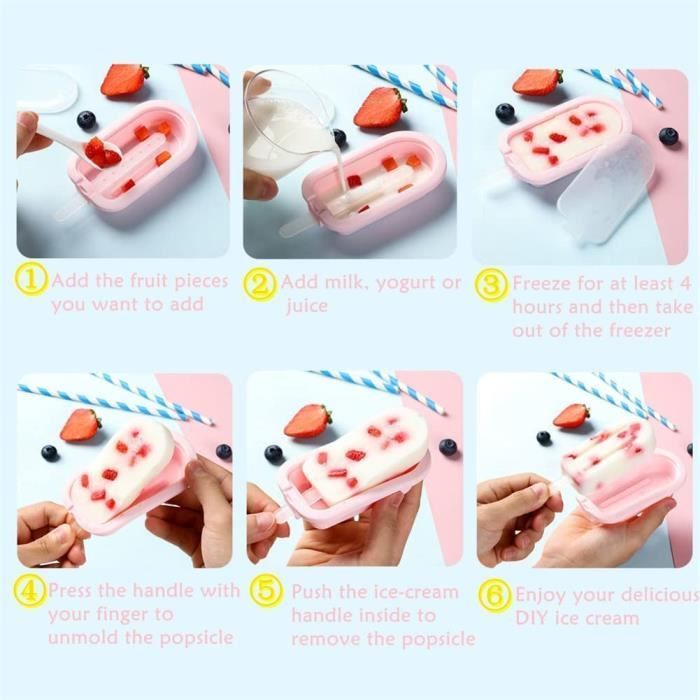 MOULES À GLACES Pour Enfants Support De Glaces à L' De Dessin Animé