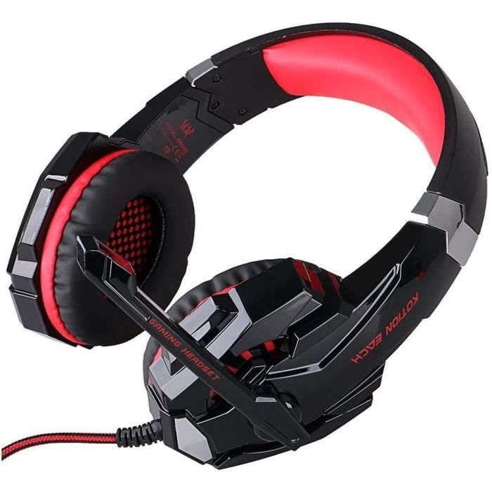 Où Trouver MAYSEN Casque Gaming PS4 Switch Casque Gamer Avec Micro