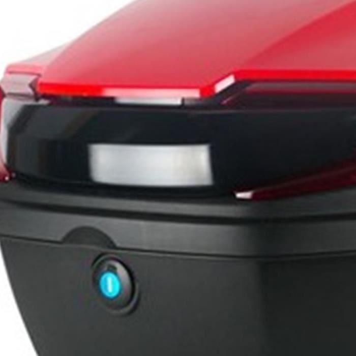 Dioche Tail Box Top Case Moto 45L, Aluminium Universel Imperméable  Rangement de Verrouillage Supérieur pour Bagages de auto coffre - Cdiscount  Auto