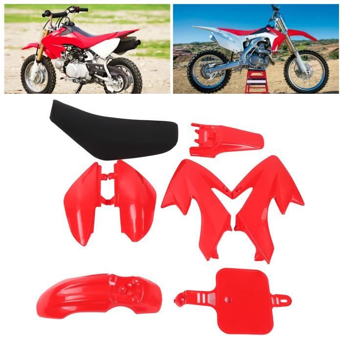 Garde-boue,Protection Moto Protège-Mains Moto Cross Accessoires En  Plastique Dirt Bike Universel - Rouge[D4312] - Cdiscount Sport