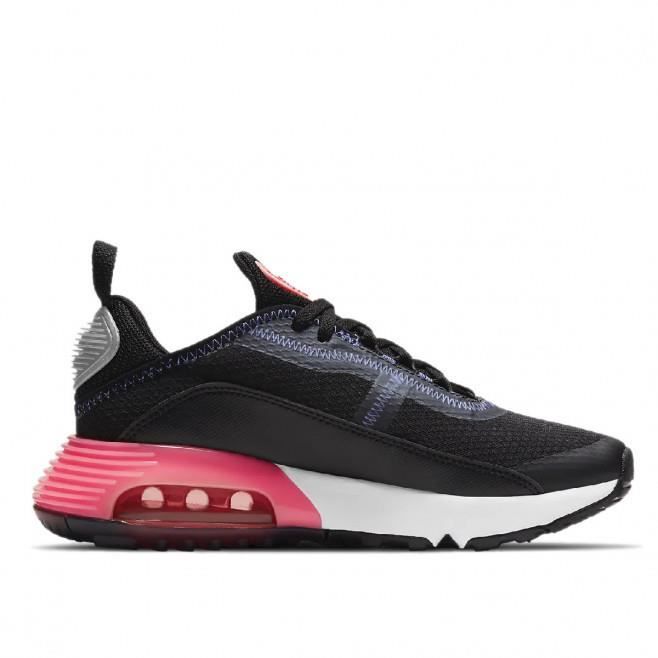 Basket Junior Nike AIR MAX 2090 GS Noir Enfant Polyester Garcon
